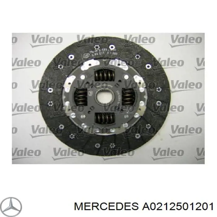 Compre A0212501201 Mercedes Kit de embraiagem (3 peças)