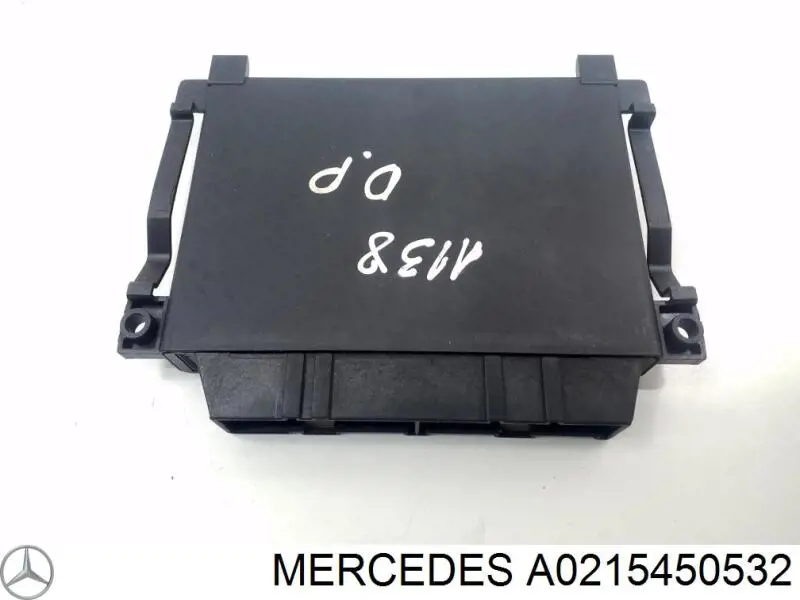 Módulo de direção (Centralina eletrônica) da Caixa Automática de Mudança eletrônica Mercedes A0215450532 preço, a partir de 37,28 USD