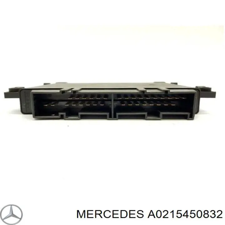 A0215450832 Mercedes Módulo de direção (Centralina eletrônica) da Caixa Automática de Mudança eletrônica