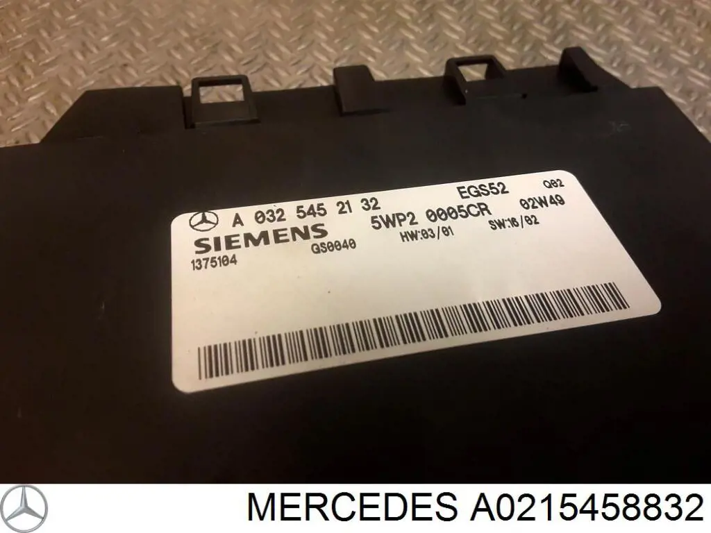 A0215458832 Mercedes 