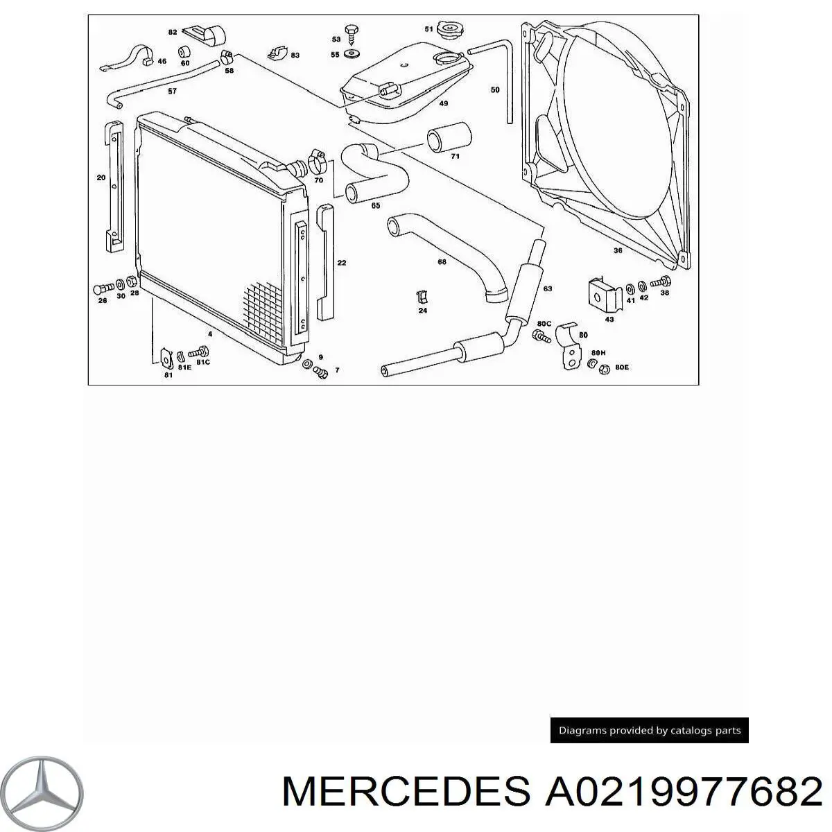 Compre A0219977682 Mercedes 