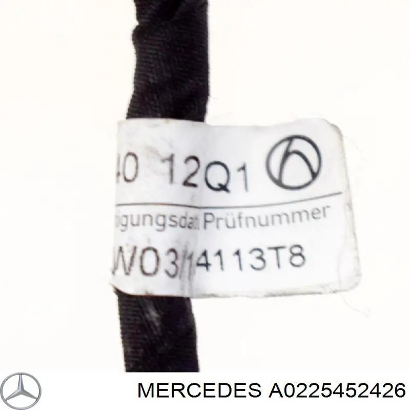 A0225452426 Mercedes Polia do compressor de aparelho de ar condicionado