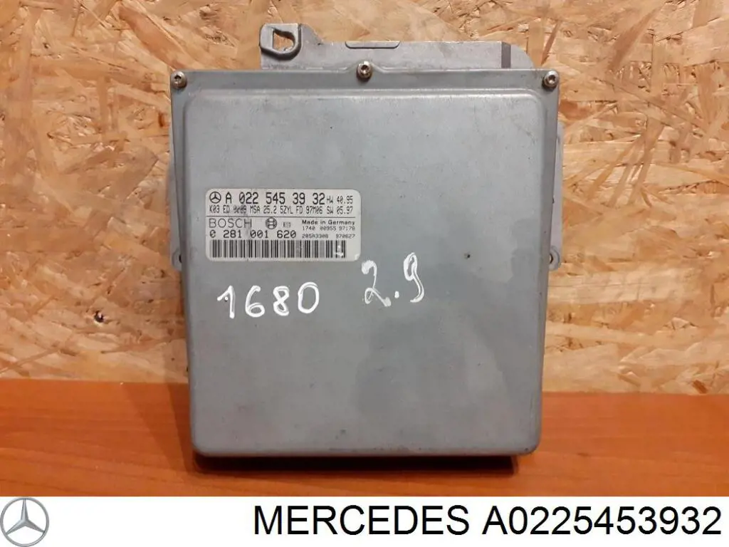 Compre A0185452632 Mercedes Módulo de direção (Centralina eletrônica) de motor