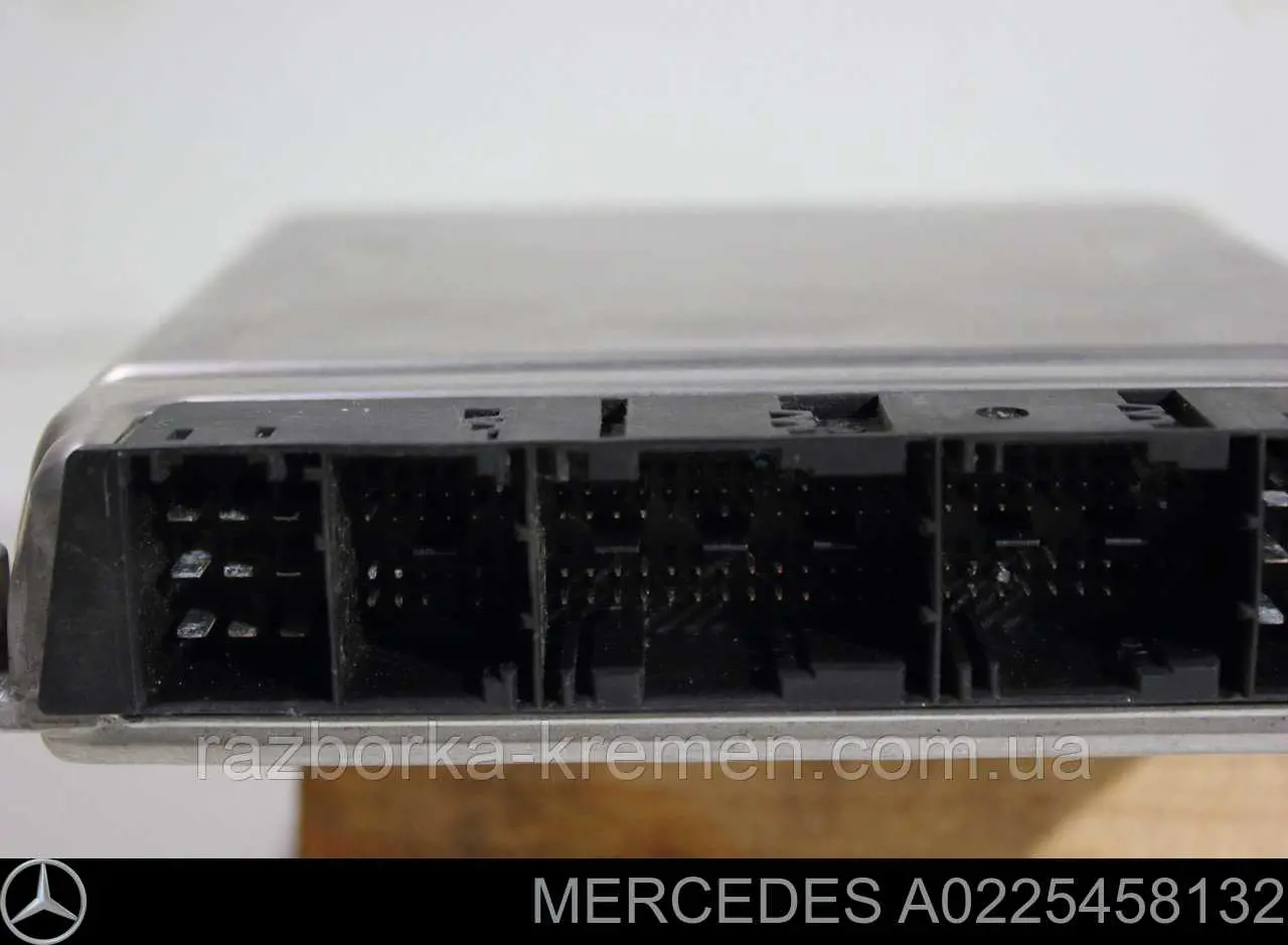 A0225458132 Mercedes Módulo de direção (Centralina eletrônica) de motor