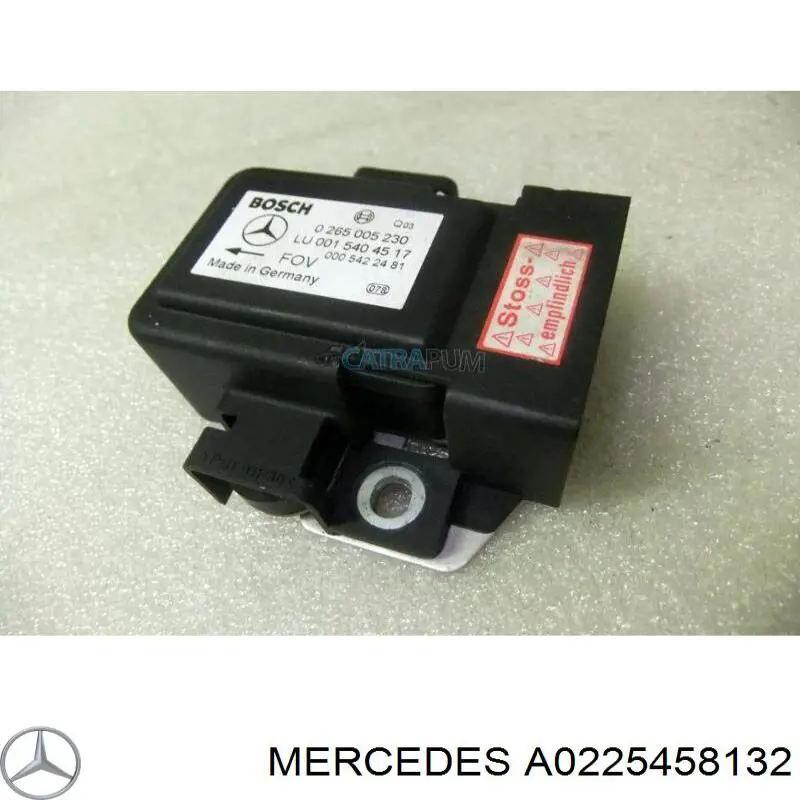 Módulo de direção (Centralina eletrônica) de motor Mercedes A0225458132 preço, a partir de 138,15 USD