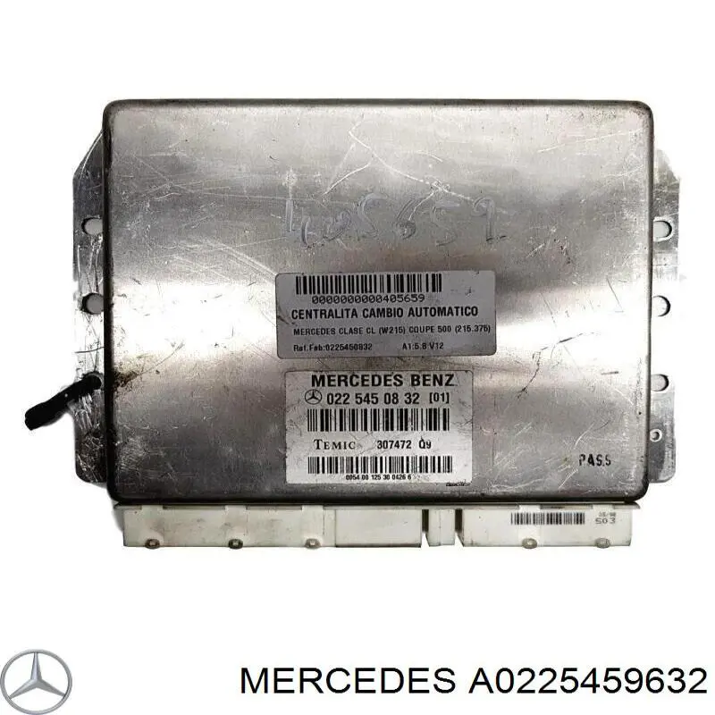 Compre A0225459632 Mercedes Módulo de direção (Centralina eletrônica) de motor
