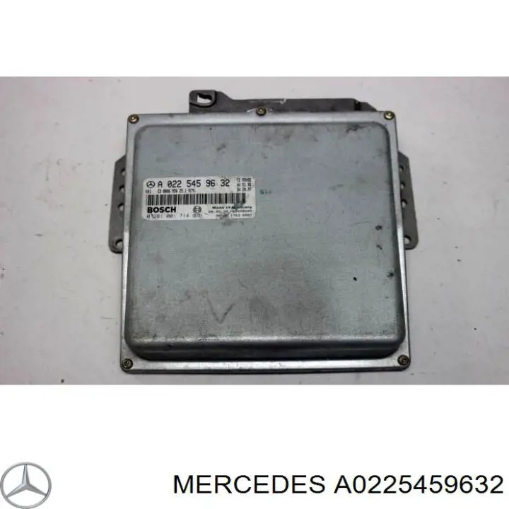 A0225459632 Mercedes Módulo de direção (Centralina eletrônica) de motor