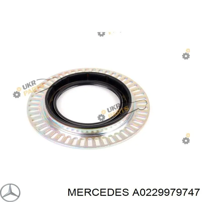 A0229979747 Mercedes Bucim de cubo dianteiro