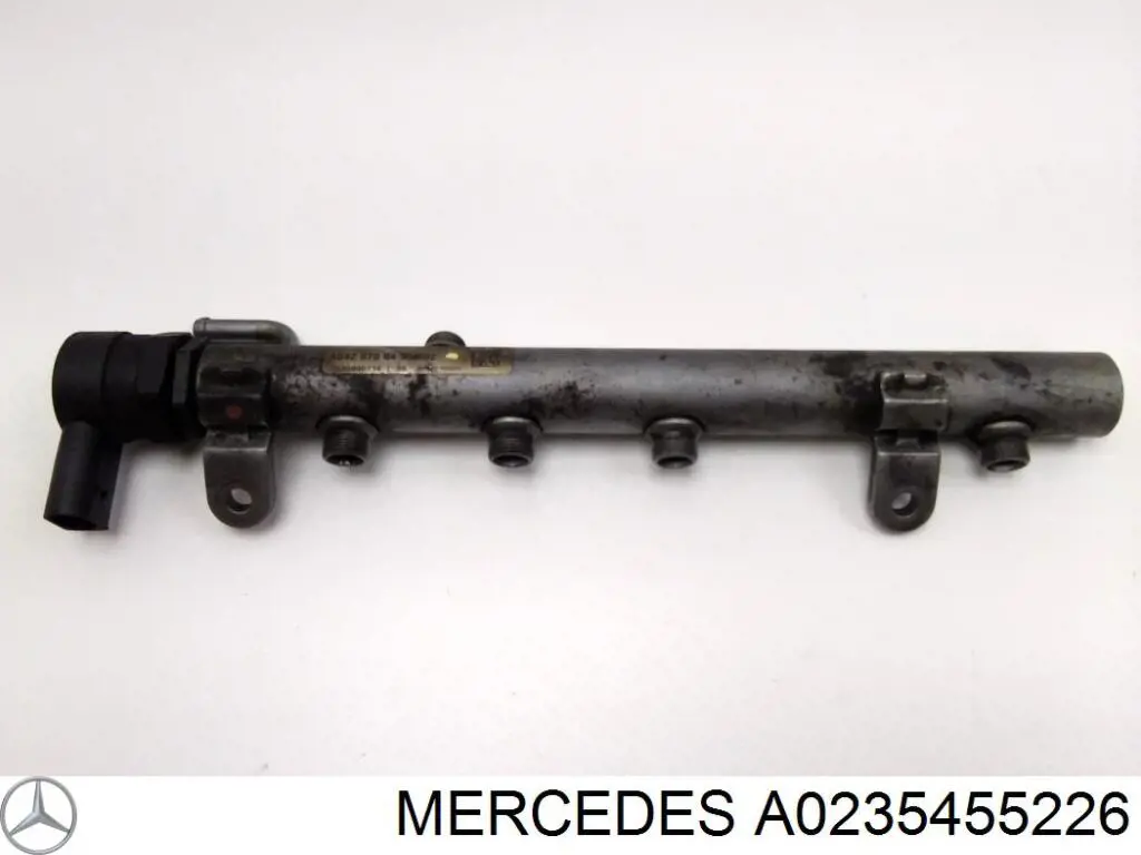 Compre 0235455226 Mercedes Conector do sensor de pressão dos gases de escape