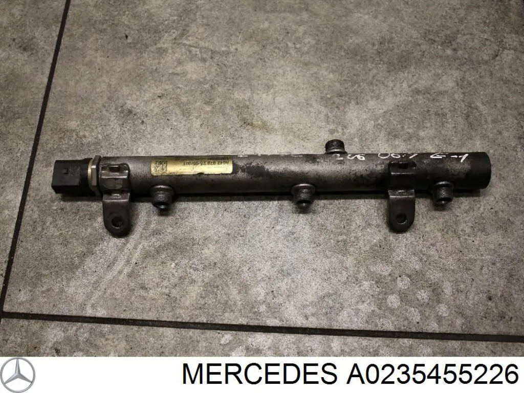 Conector do sensor de pressão dos gases de escape Mercedes A0235455226 preço, a partir de 14,35 USD