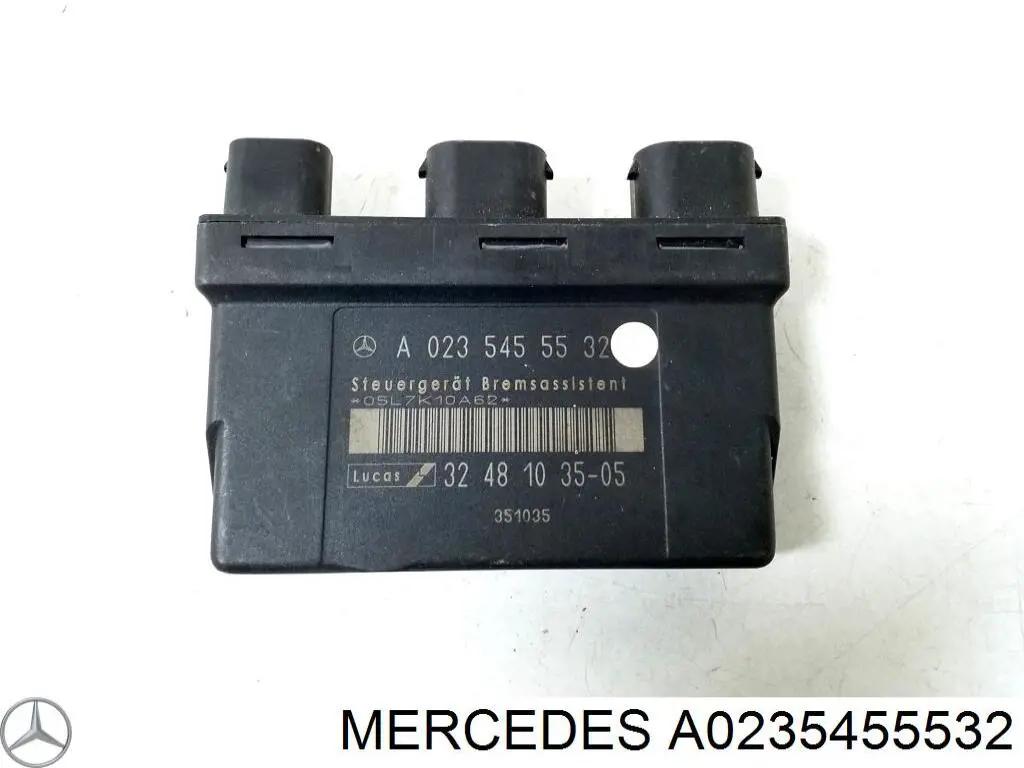 Compre A0195453232 Mercedes Módulo de direção (Centralina eletrônica) BAS