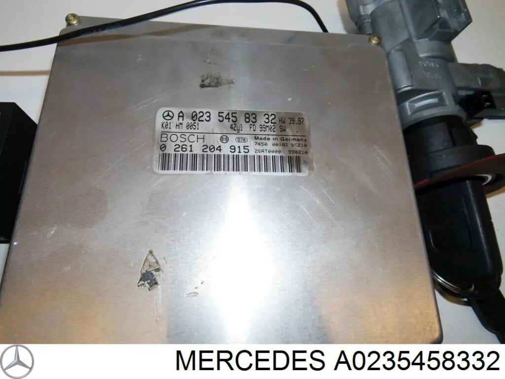 Módulo de direção (Centralina eletrônica) de motor Mercedes 0235458332 preço, a partir de 117,58 USD