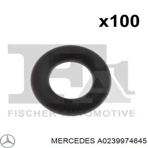 A0239974645 Mercedes Vedante de mangueira de fornecimento de óleo de turbina