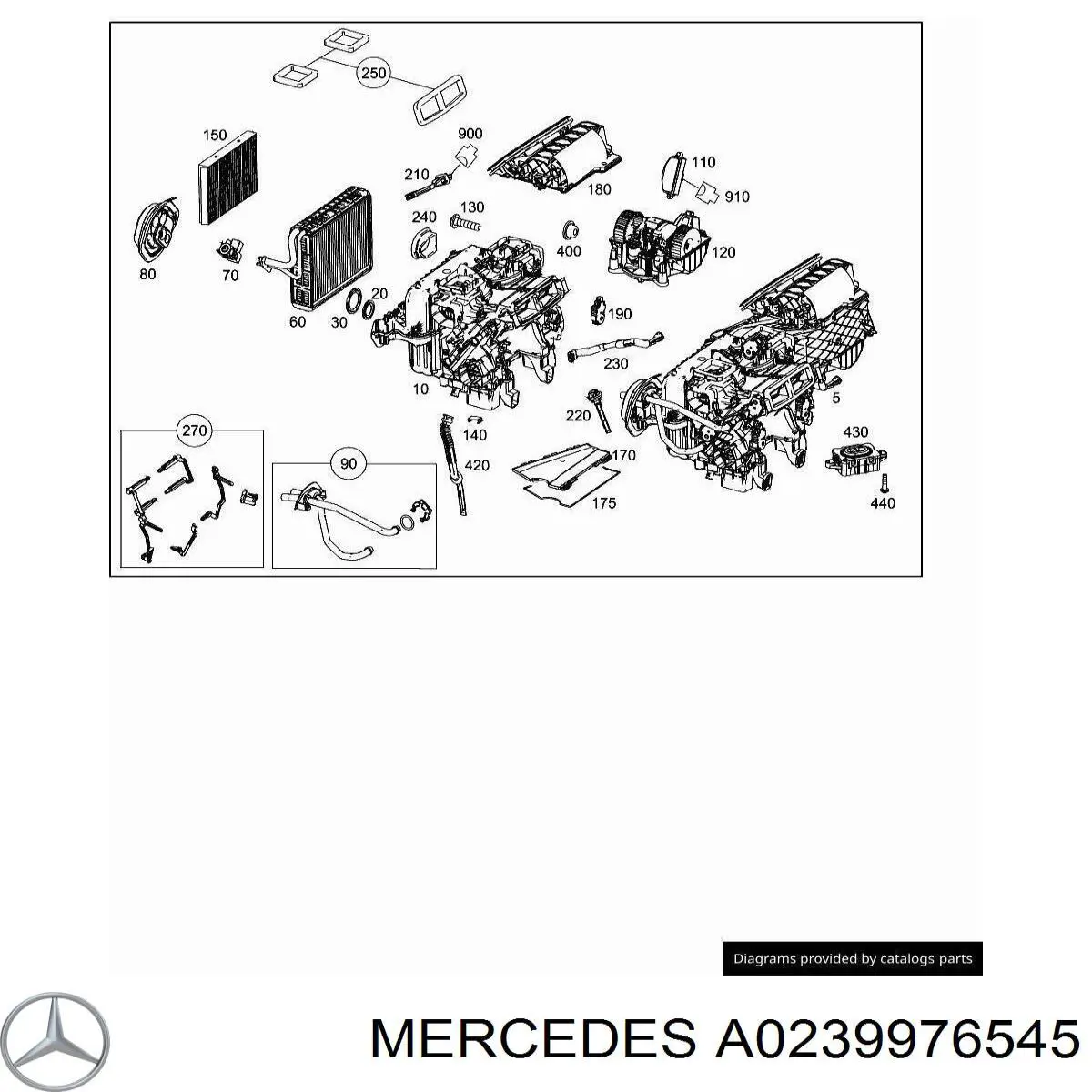Compre A023997654565 Mercedes 
