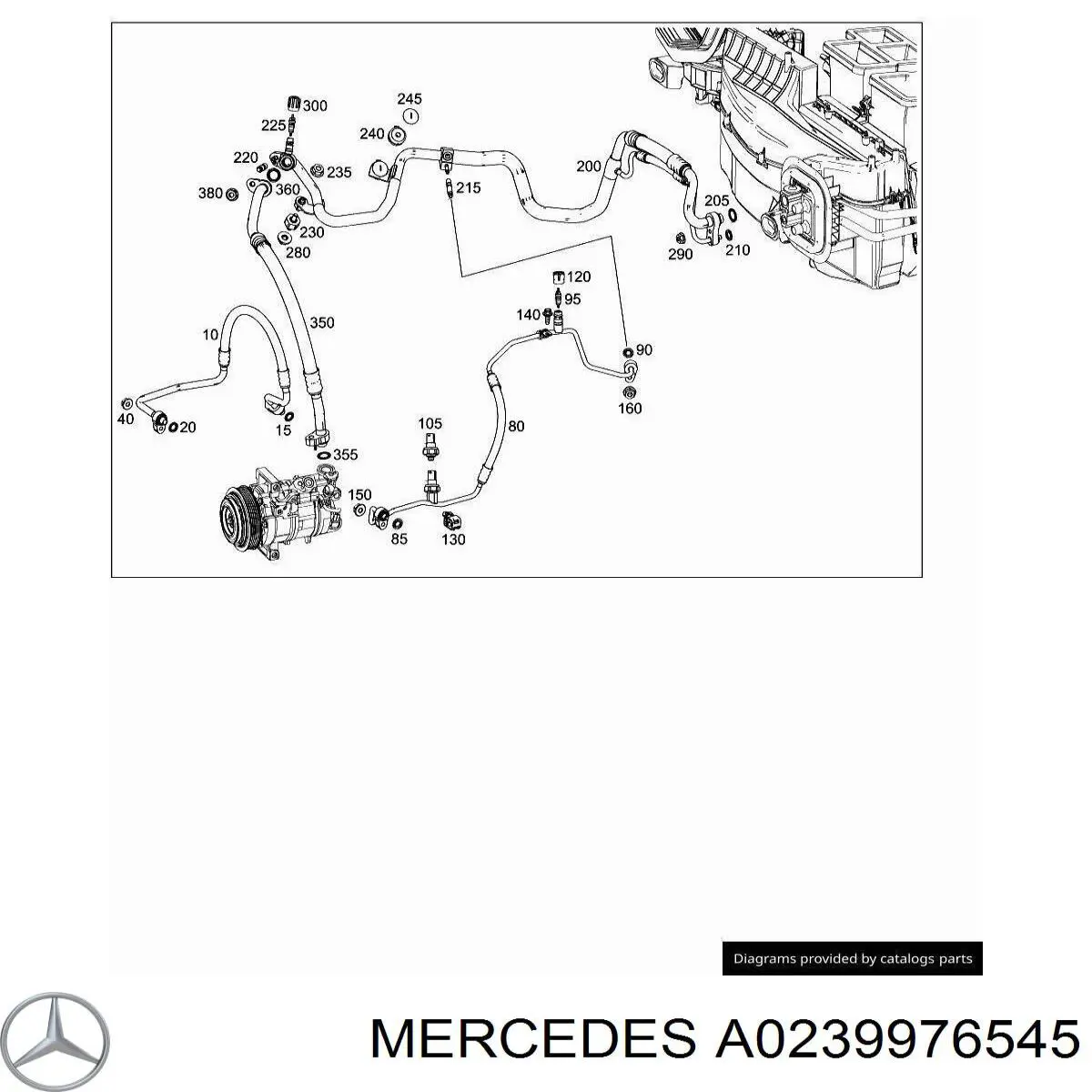  Mercedes A023997654565 preço, a partir de 17,29 USD