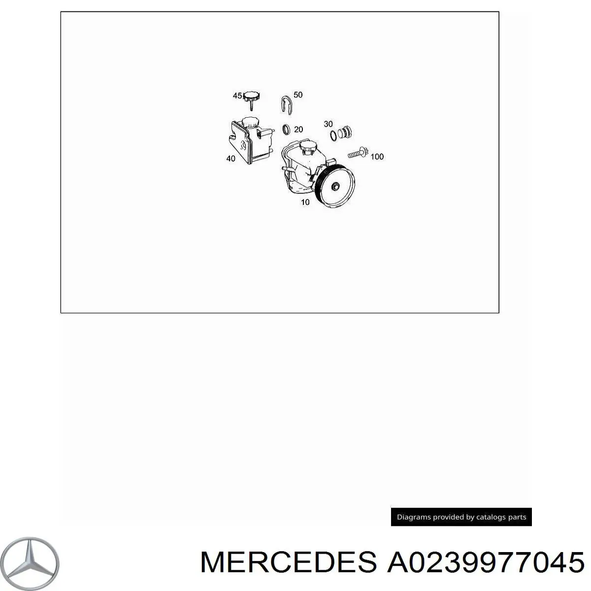  Mercedes A0239977045 preço, a partir de 2,01 USD