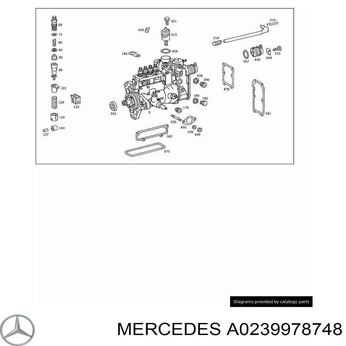 Compactador da bomba de combustível Ssang Yong 0129972848 preço, a partir de 2,63 USD