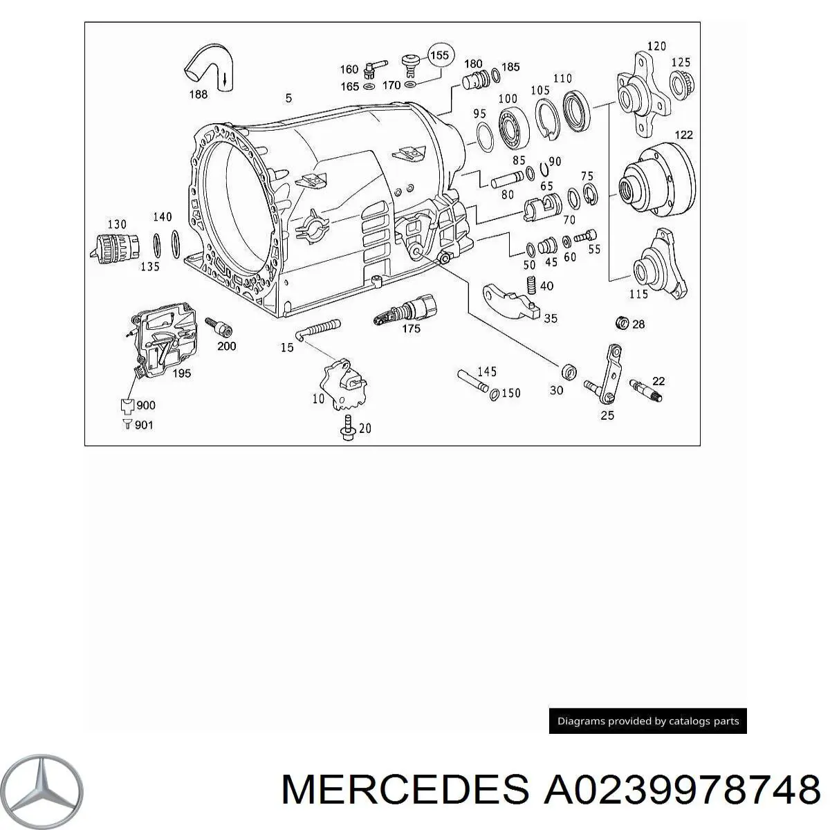 0129972848 Ssang Yong Compactador da bomba de combustível