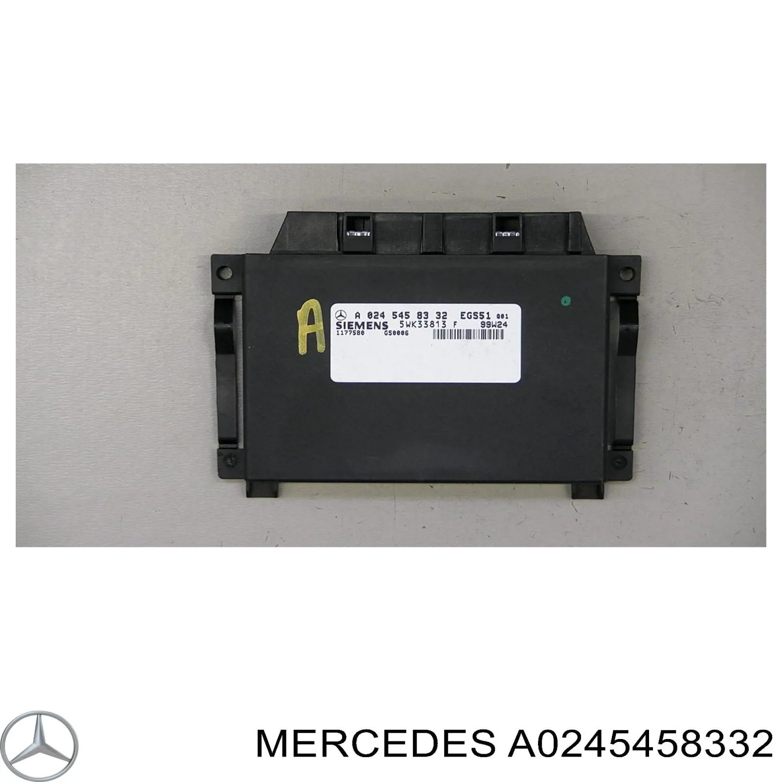A0245458332 Mercedes 