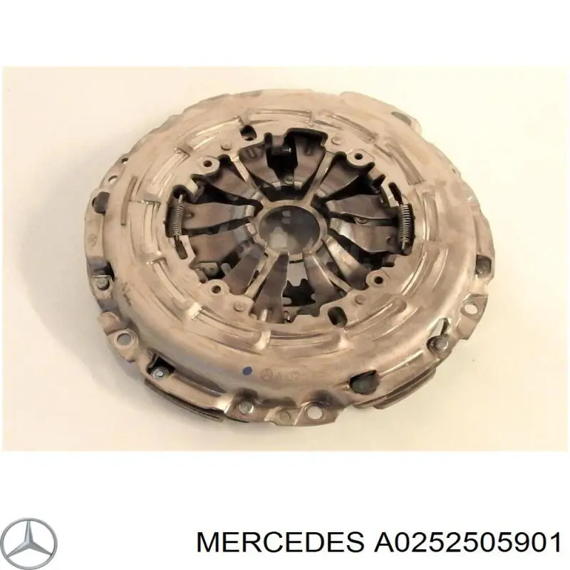 Compre A025250960180 Mercedes Kit de embraiagem (3 peças)