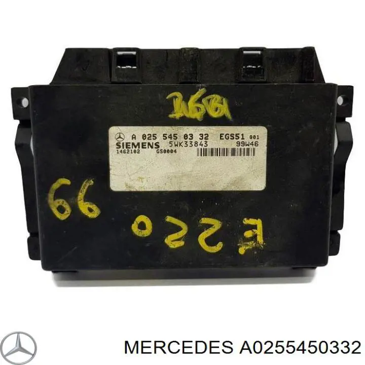Módulo de direção (Centralina eletrônica) da Caixa Automática de Mudança eletrônica Mercedes A0275450332 preço, a partir de 90,24 USD