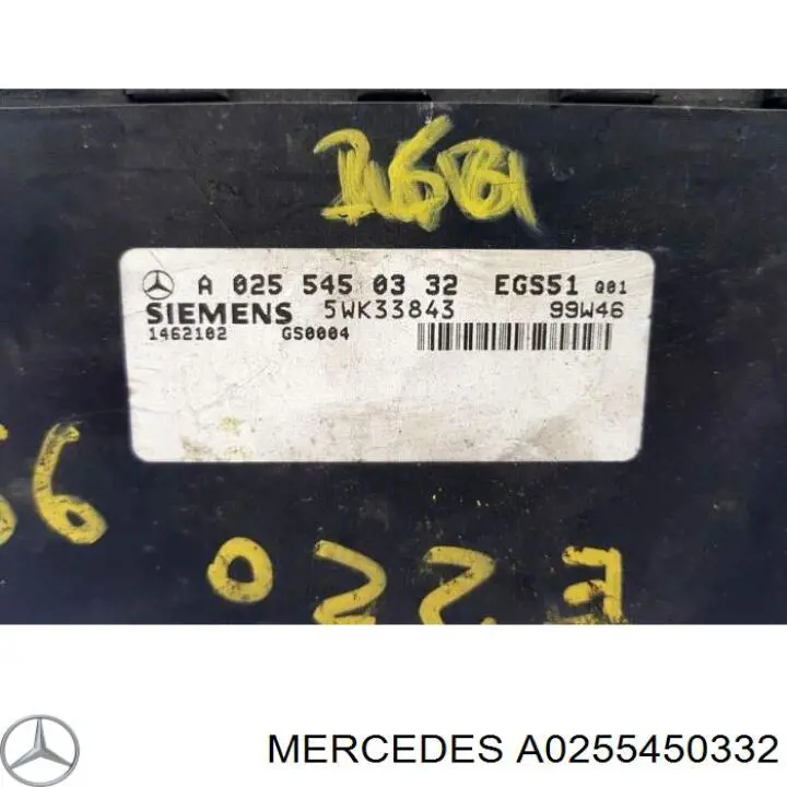 Compre A0275450332 Mercedes Módulo de direção (Centralina eletrônica) da Caixa Automática de Mudança eletrônica