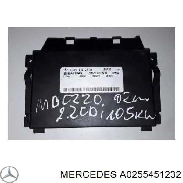 Compre A0255451232 Mercedes 