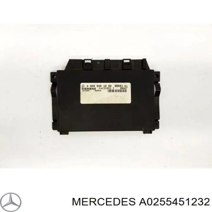  Mercedes A0255451232