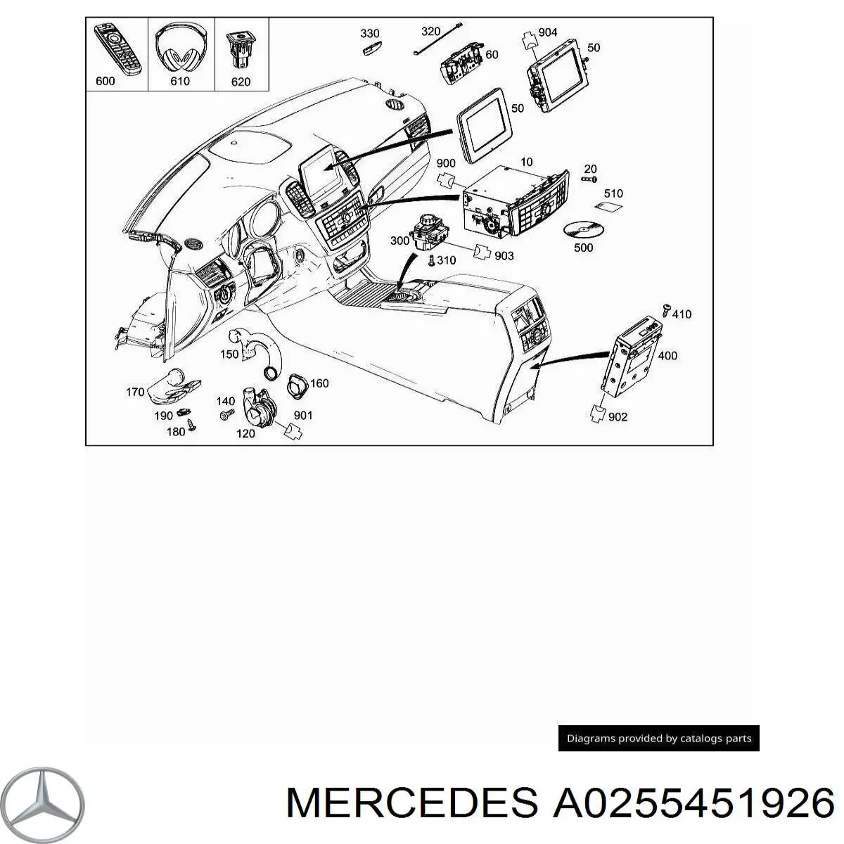  Mercedes A0255451926 preço, a partir de 6,49 USD