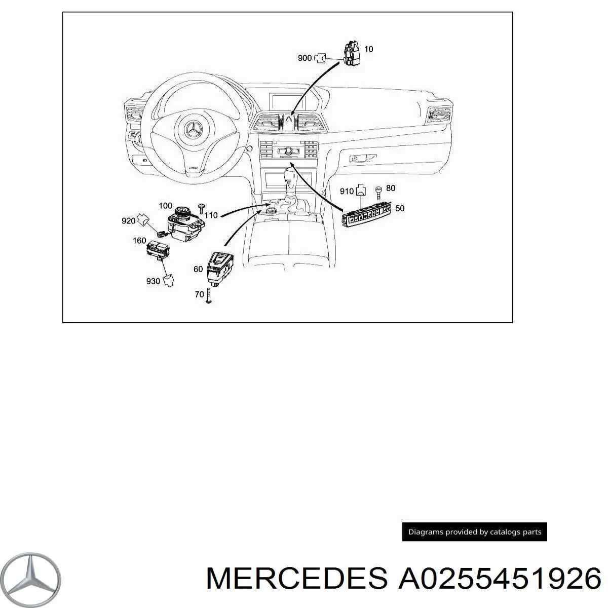 Compre A0255451926 Mercedes 