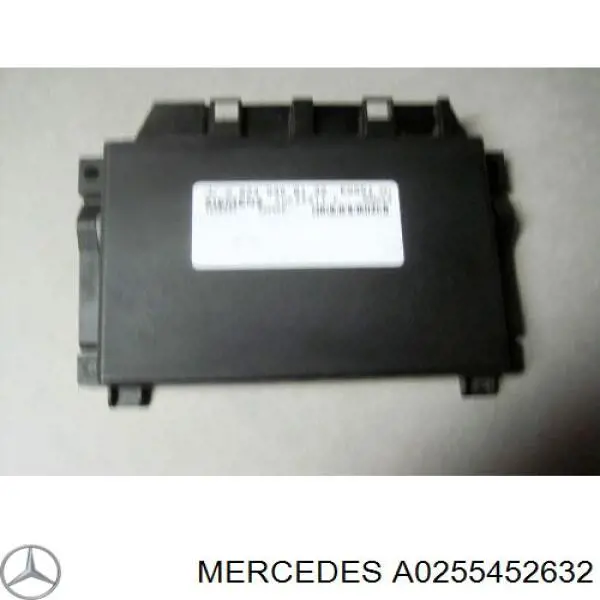 A0255452632 Mercedes Módulo de direção (Centralina eletrônica) da Caixa Automática de Mudança eletrônica