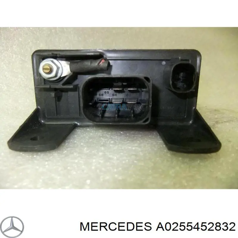 Compre A0255452832 Mercedes Relê das velas de incandescência