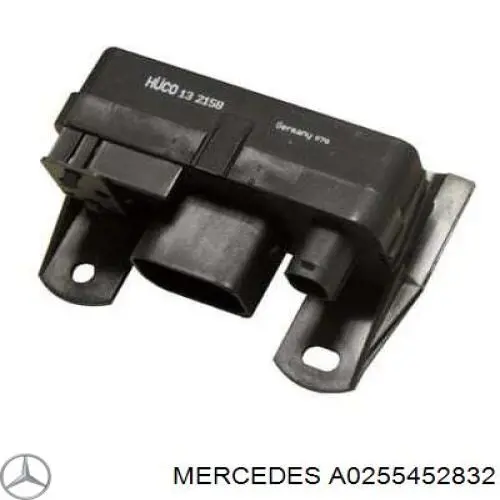 A0255452832 Mercedes Relê das velas de incandescência