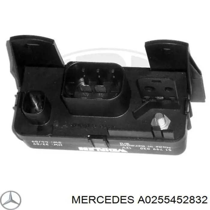 Relê das velas de incandescência Mercedes A0255452832 preço, a partir de 62,99 USD