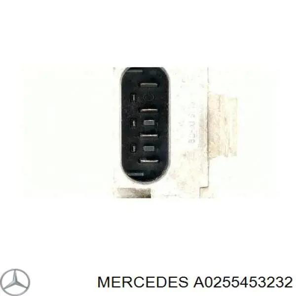 A0255453232 Mercedes Regulador de revoluções de ventilador de esfriamento (unidade de controlo)