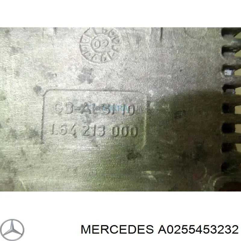 Regulador de revoluções de ventilador de esfriamento (unidade de controlo) Mercedes A0255453232 preço, a partir de 40,93 USD