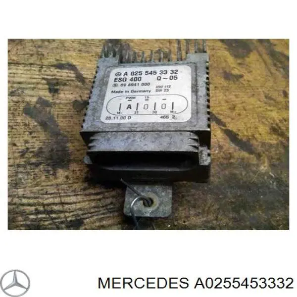 Regulador de revoluções de ventilador de esfriamento (unidade de controlo) Meyle 0148800017