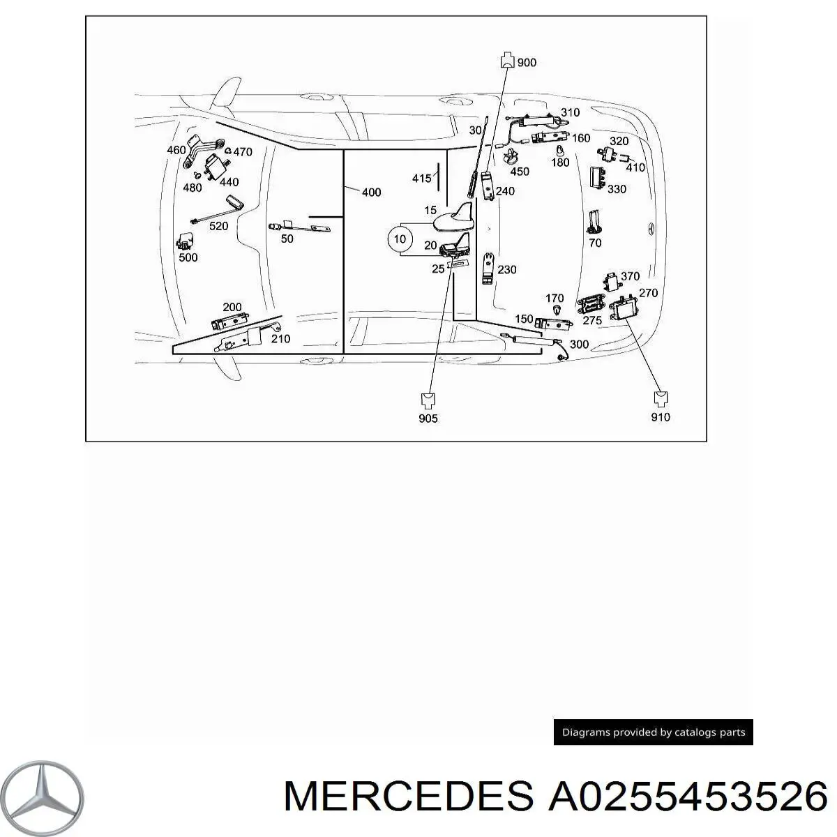  Mercedes A0255453526 preço, a partir de 6,15 USD