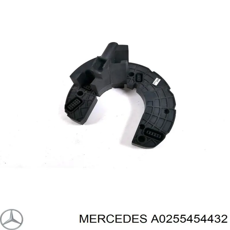 A0255454432 Mercedes Módulo de direção (Centralina eletrônica) do volante de direção