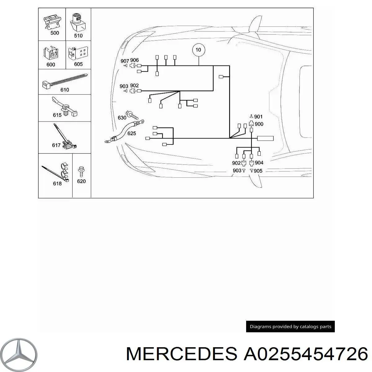 Compre A0255454726 Mercedes 