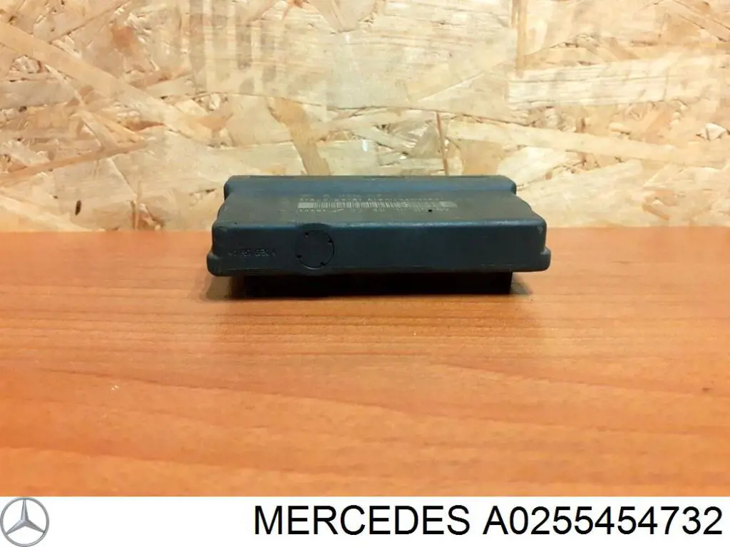 A0255454732 Mercedes Módulo de direção (Centralina eletrônica) BAS