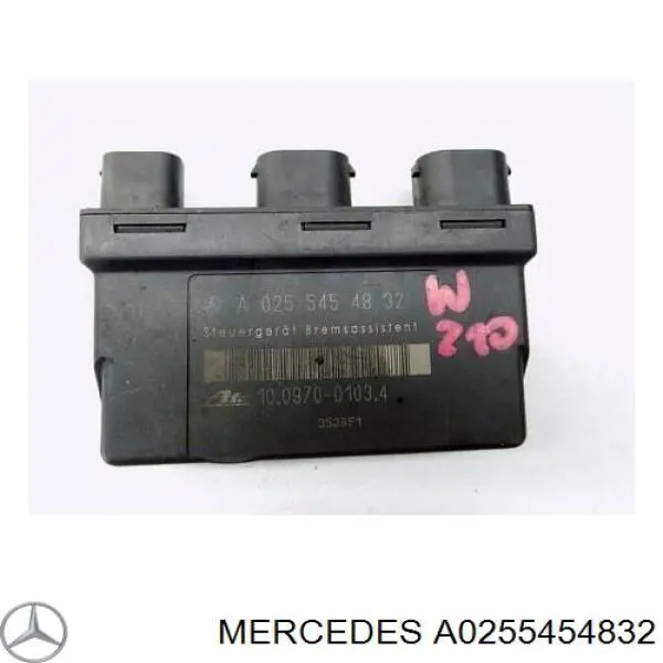 A0255454832 Mercedes Unidade de controlo ESP