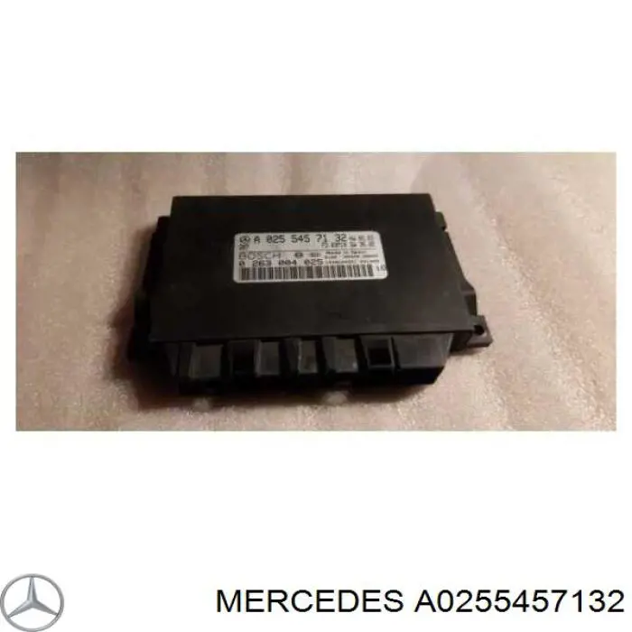 A0255457132 Mercedes Módulo de direção (Centralina eletrônica) de sensor de estacionamento