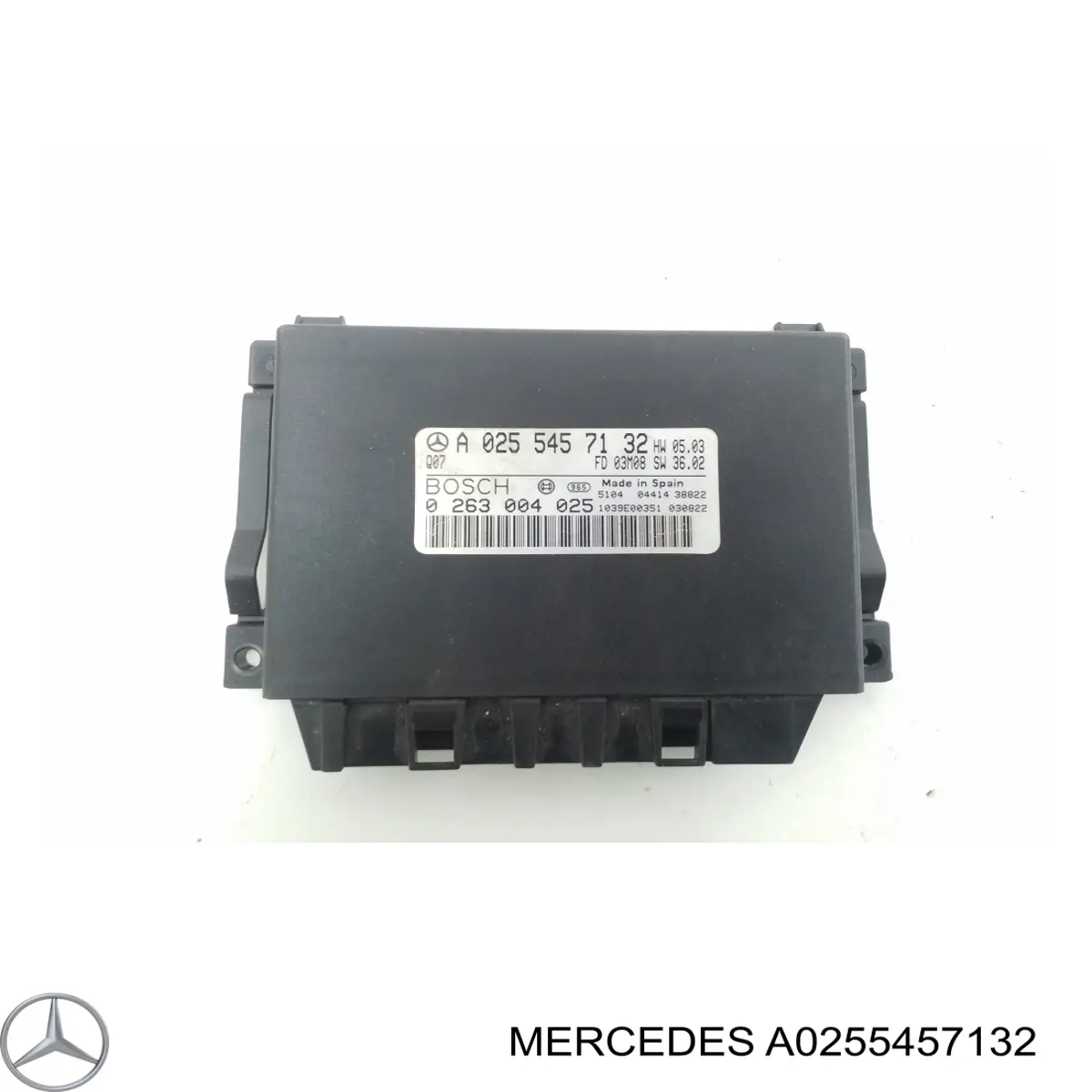 Compre A0255457132 Mercedes Módulo de direção (Centralina eletrônica) de sensor de estacionamento