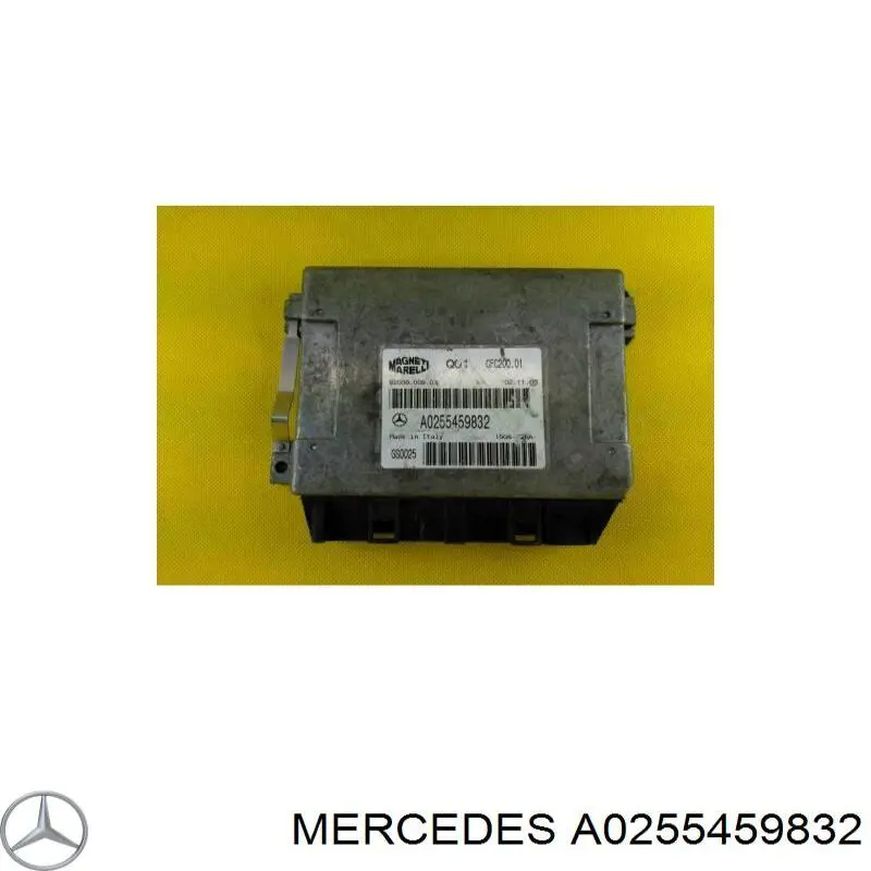 0325459332 Mercedes Módulo de direção (Centralina eletrônica) da bomba de combustível