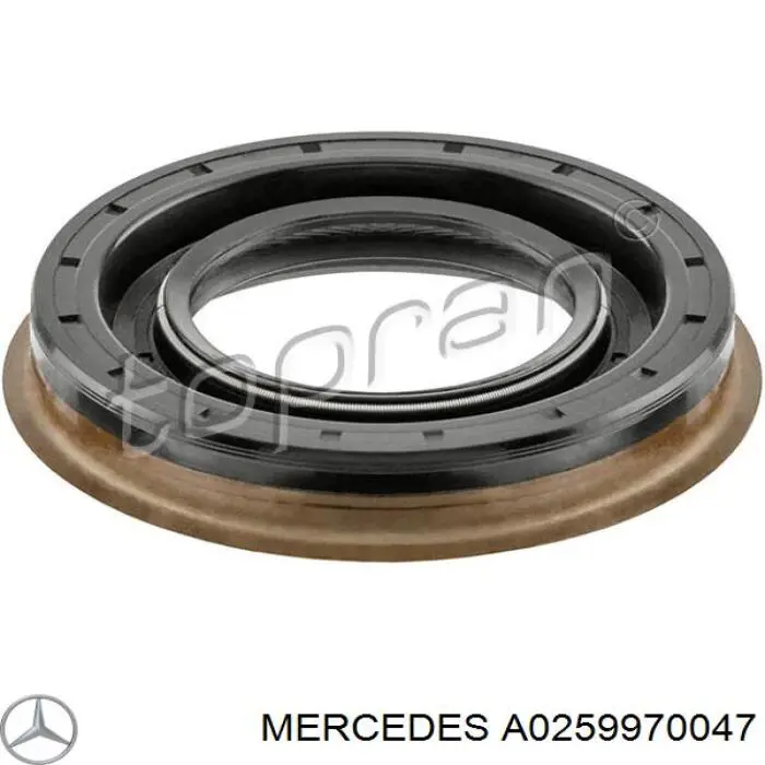 A0259970047 Mercedes Bucim da haste de redutor do eixo dianteiro
