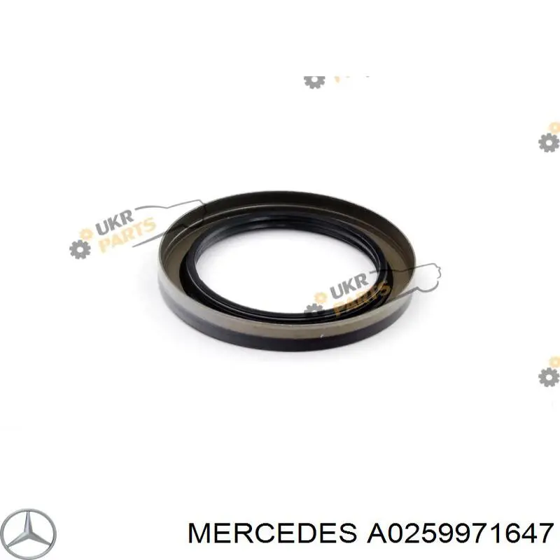 A0259971647 Mercedes Bucim de cubo dianteiro