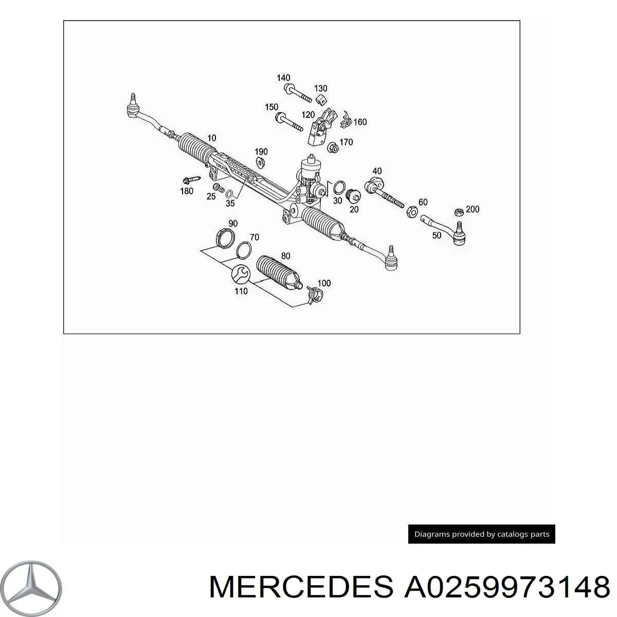 A0259973148 Mercedes 