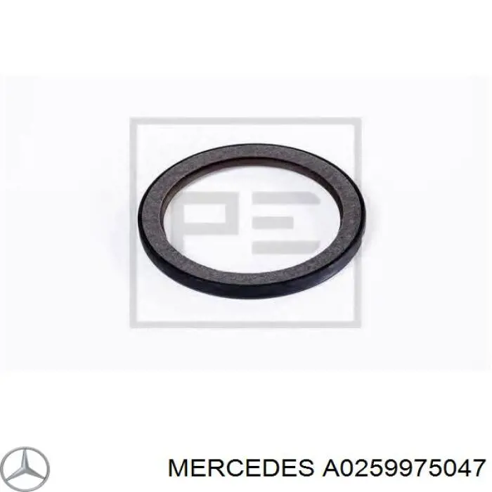 Vedação traseira de cambota de motor Mercedes A0259975047 preço, a partir de 72,60 USD