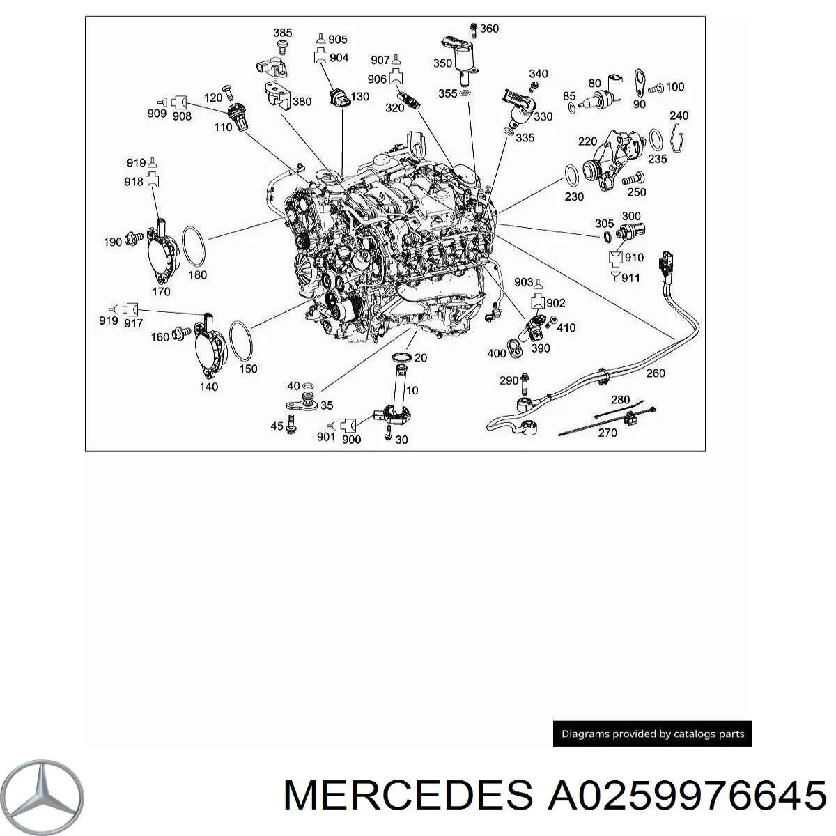  Mercedes A0259976645 preço, a partir de 11,56 USD